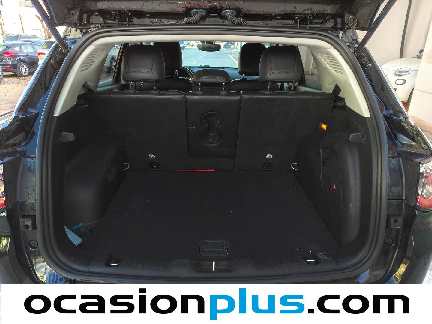 Foto asientos traseros Jeep Compass Jeep Compass 1.4 Multiair Limited 4x2 (140 CV)