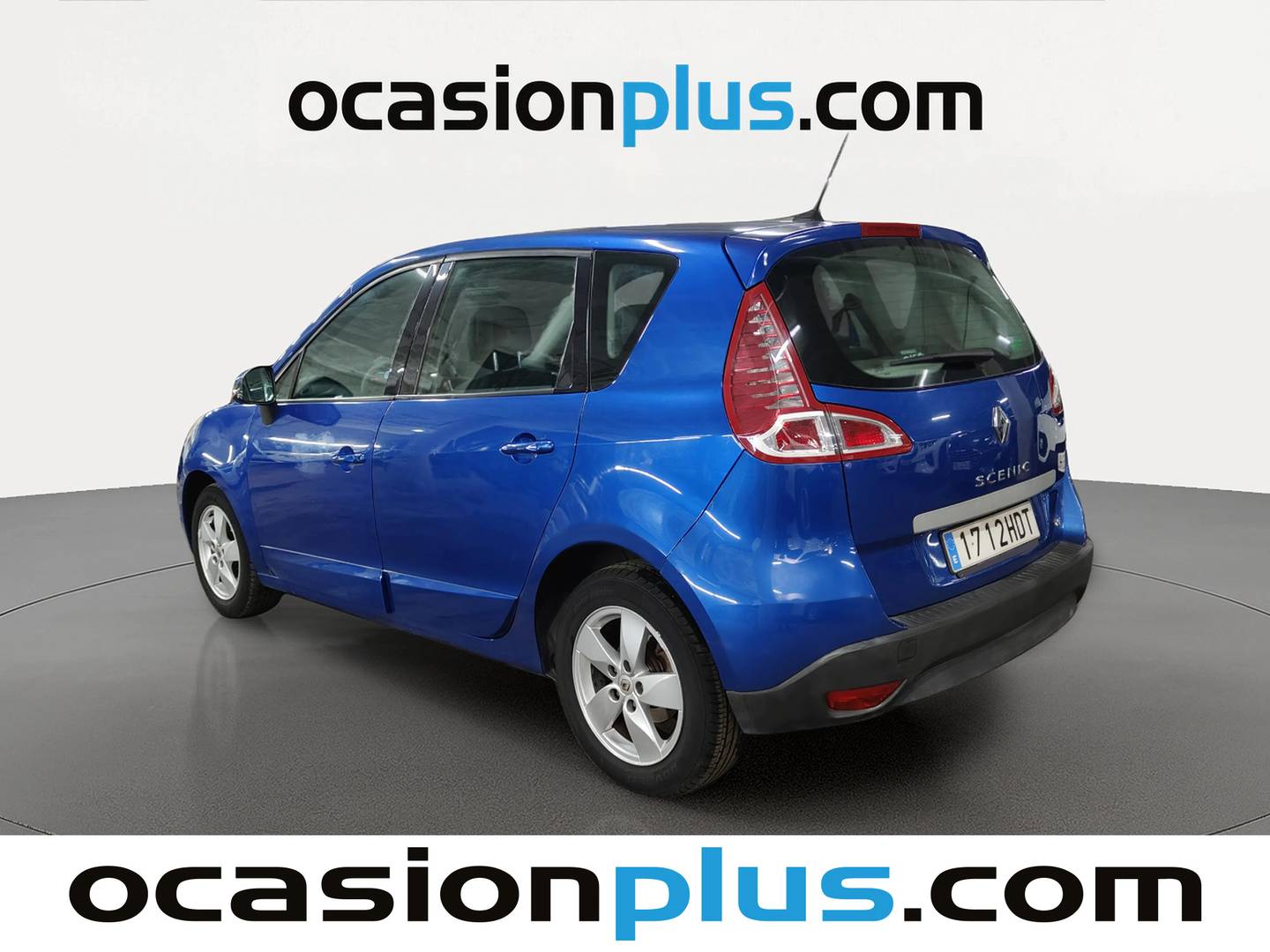 Foto trasera Renault Scénic Renault Scenic Dynamique dCi (110 CV) derecha