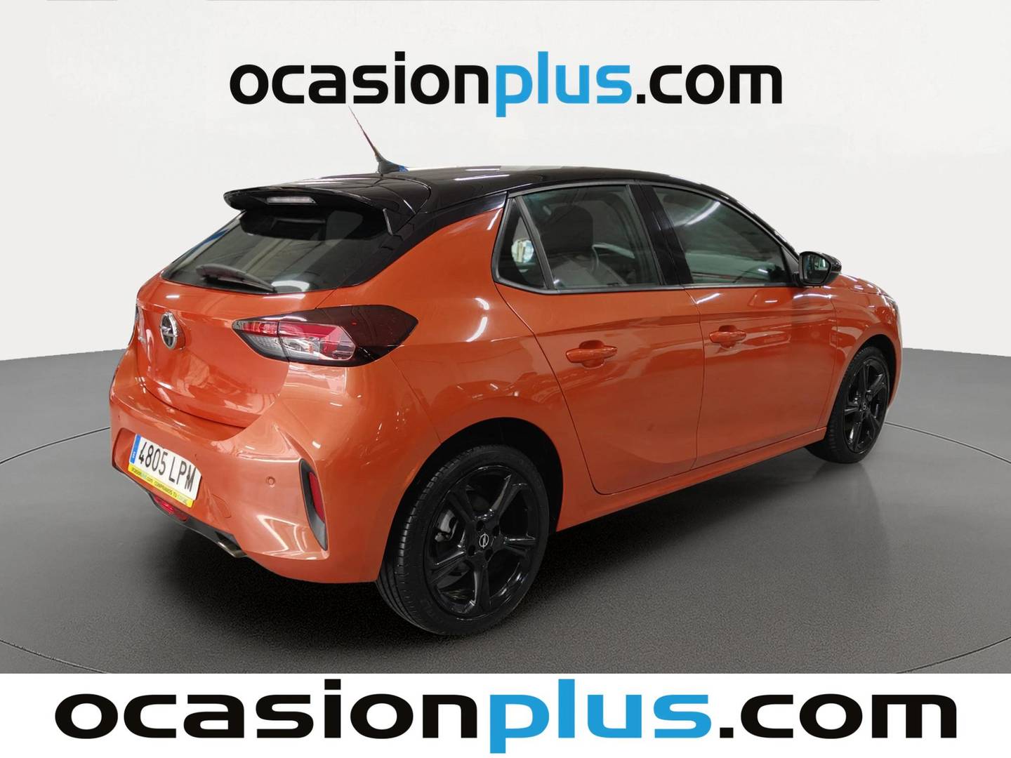 Foto trasera Opel Corsa Opel Corsa 1.2 Turbo XHL GS-Line (100 CV) derecha
