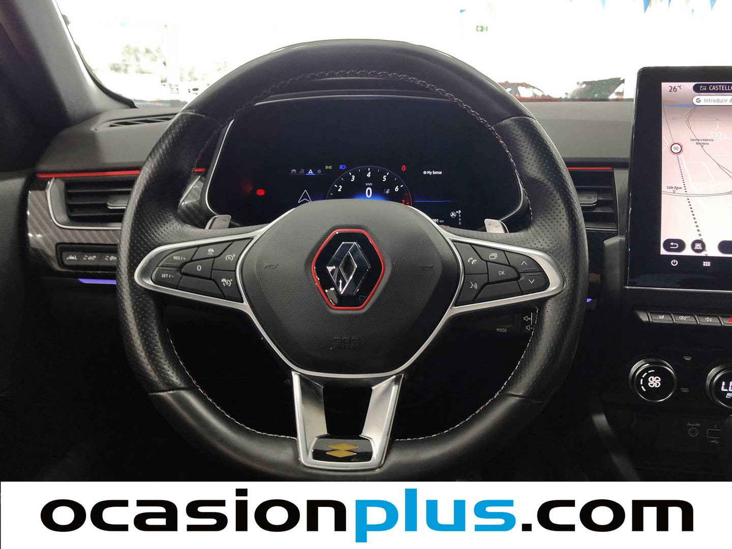 Renault Arkana Renault Arkana RS Line TCe (140 CV) EDC Microhíbrido de segunda mano