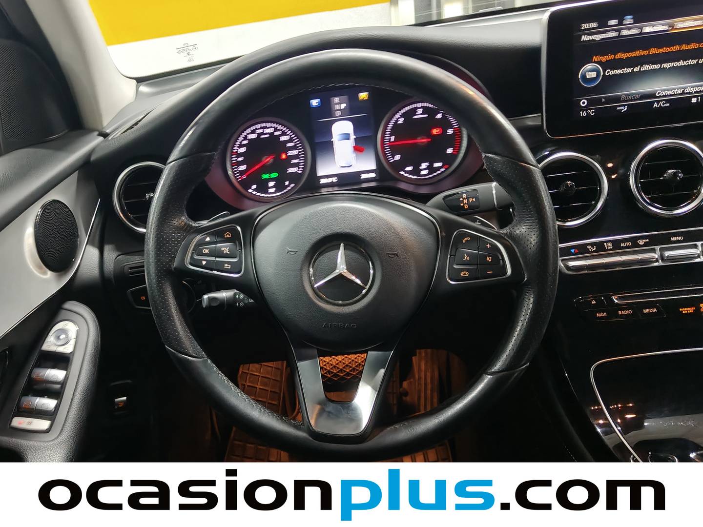 Mercedes Clase GLC Mercedes GLC 220 d 4Matic (170 CV) de segunda mano