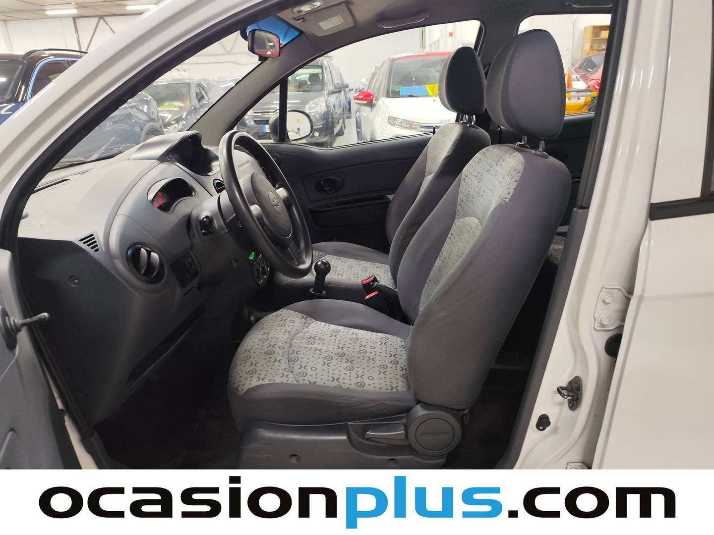 Foto asientos delanteros Chevrolet Matiz Chevrolet Matiz 1.0 S (65 CV)
