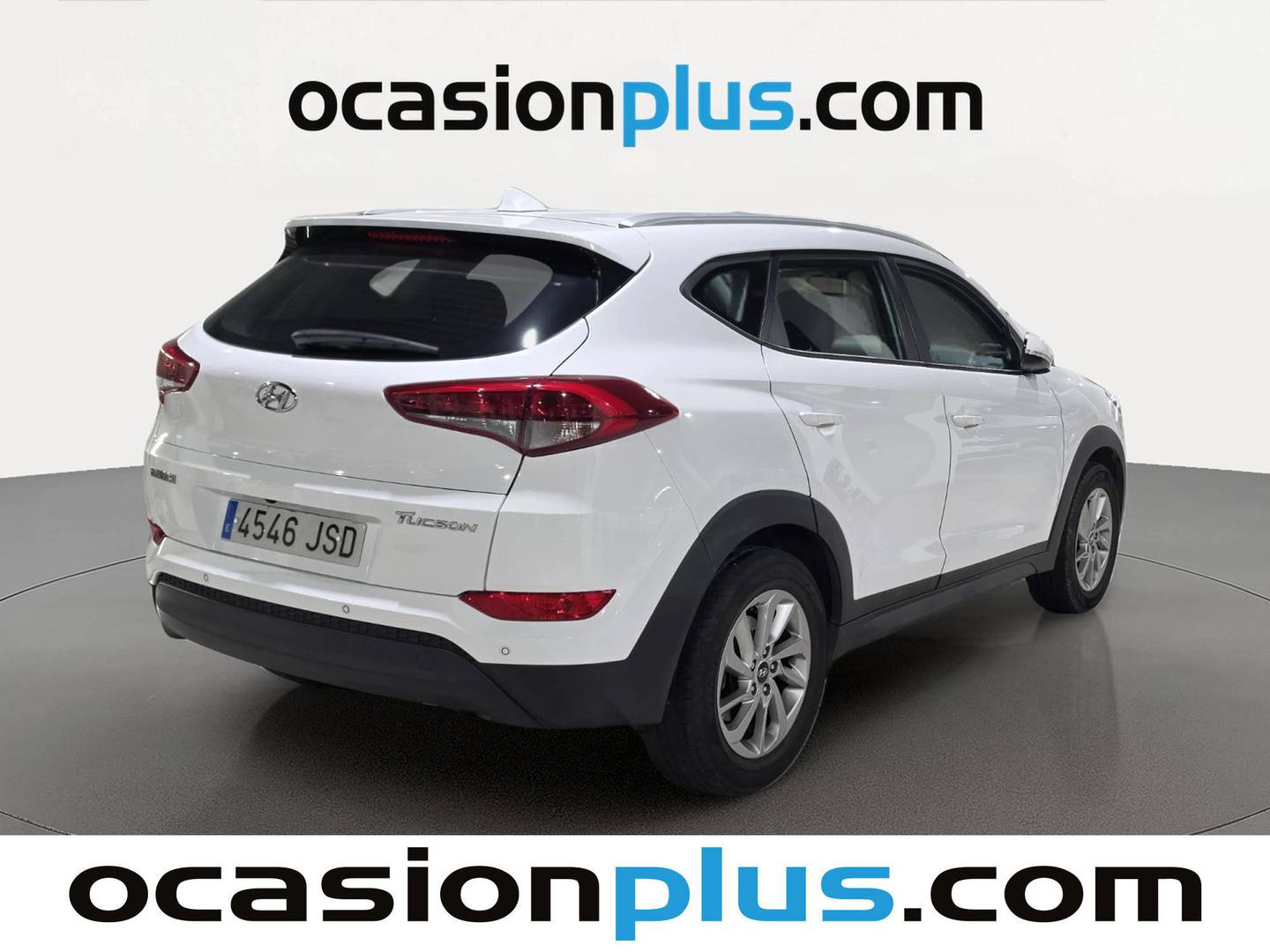 Foto trasera Hyundai Tucson Hyundai Tucson 1.7 CRDI BlueDrive 25 Aniversario 4x2 (115 CV) izquierda