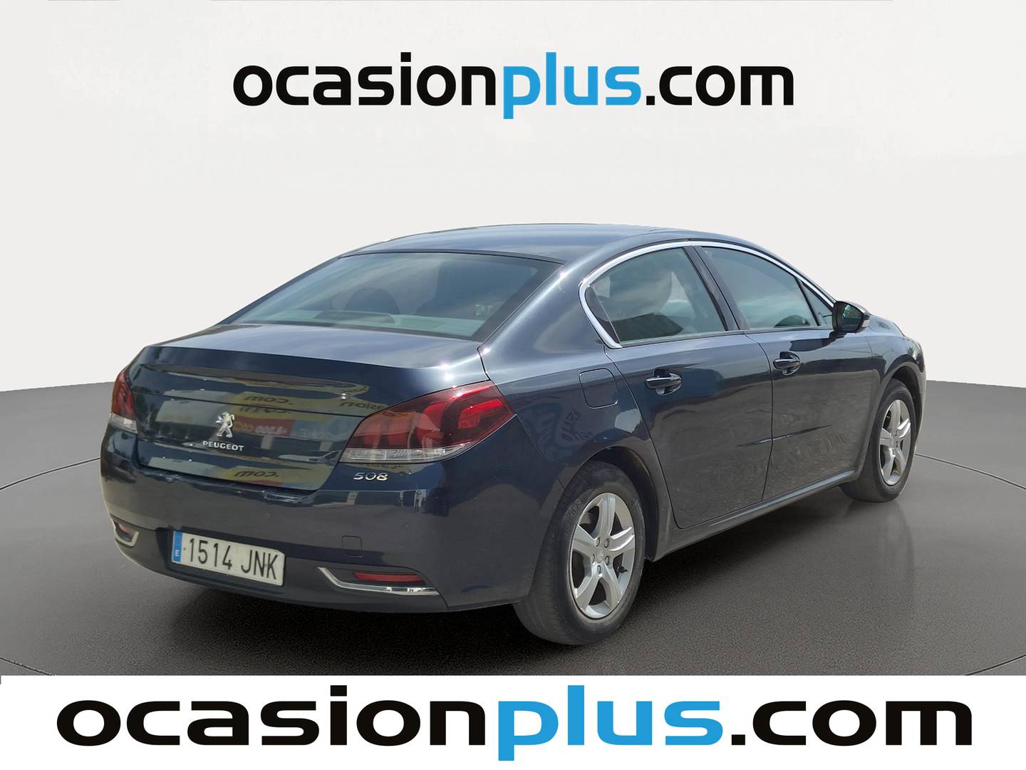 Foto trasera Peugeot 508 Peugeot 508 2.0 HDI Active (150 CV) derecha