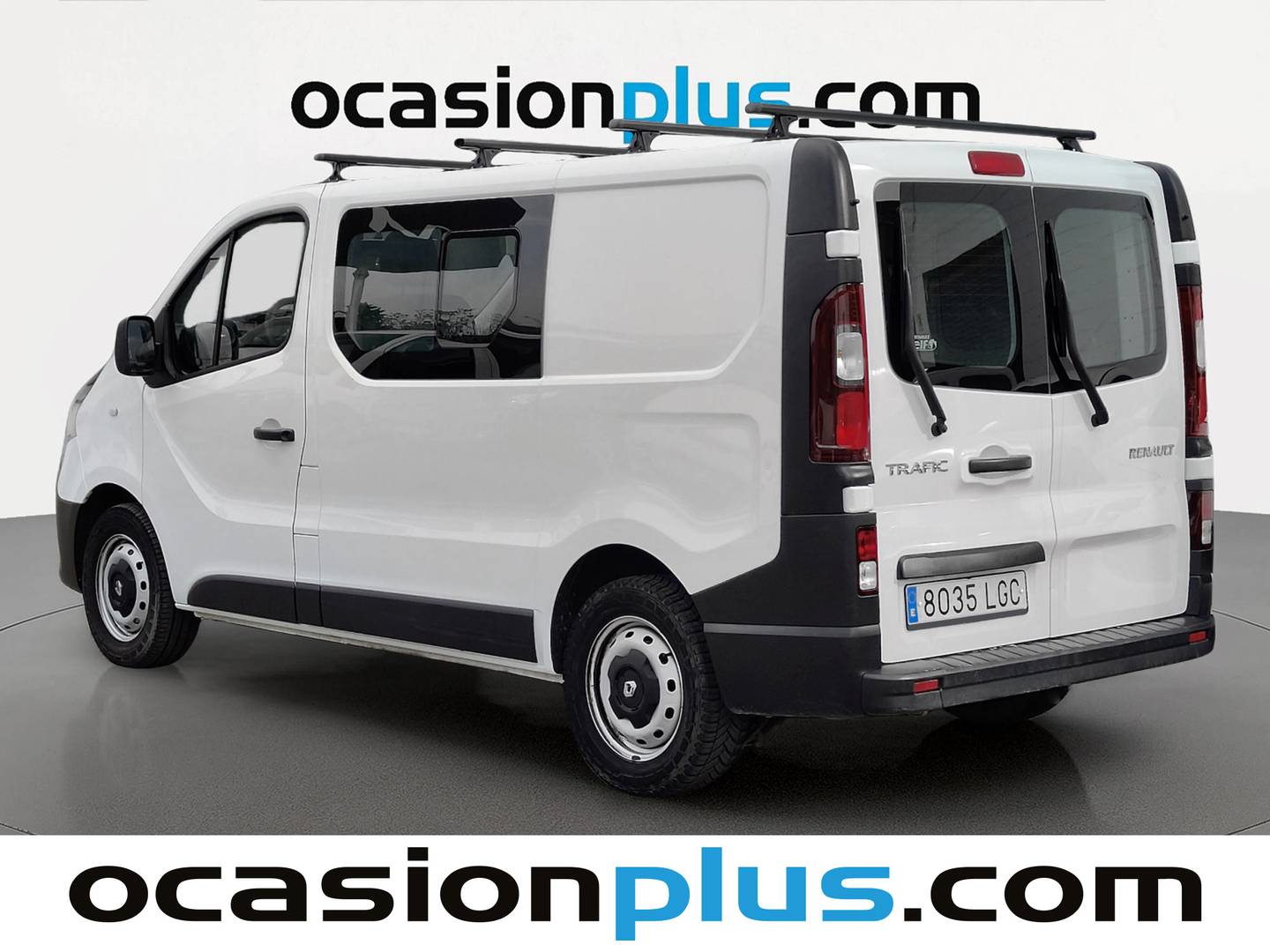 Foto trasera Renault Trafic Renault Trafic Combi Mixto N1 Energy Blue dCi (120 CV) 6 Plazas izquierda