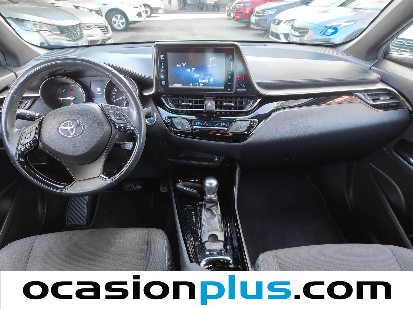 Toyota C-HR Toyota C-HR 1.8 125H Advance Pack Plus (122 CV) de ocasión