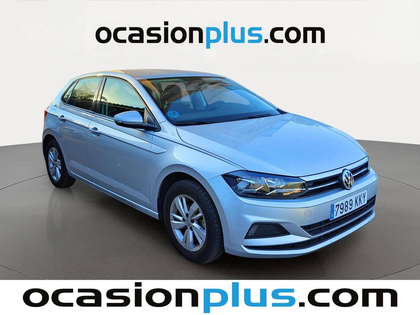 Foto delantera Volkswagen Polo Volkswagen Polo Advance 1.0 TSI (95 CV) derecha