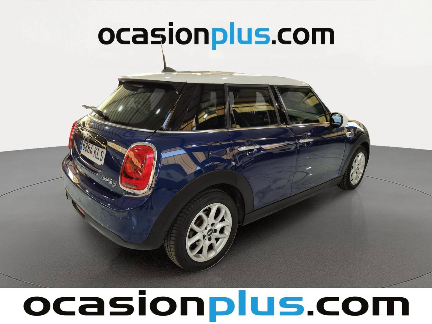 Foto trasera Mini MINI Mini MINI Cooper 5 Puertas D (116 CV) derecha