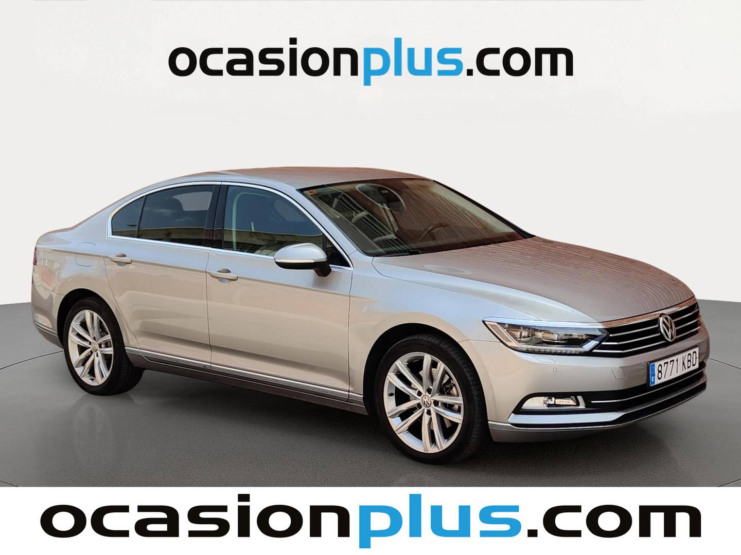 Foto delantera Volkswagen Passat Volkswagen Passat Sport 2.0 TDI BMT (150 CV) derecha