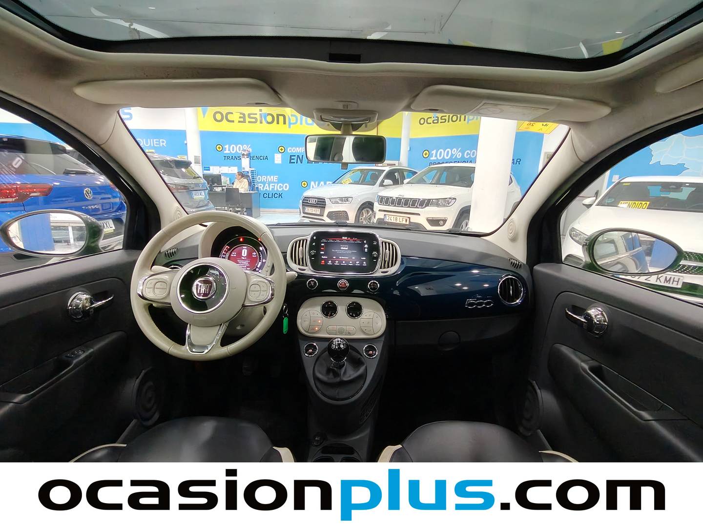 Fiat 500 Fiat 500 1.2 8v Lounge (69 CV) de ocasión