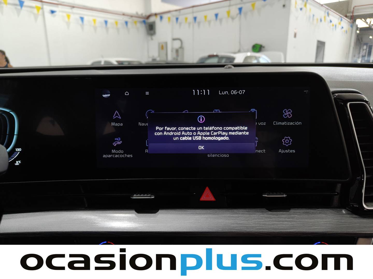 Equipamiento del KIA Sportage KIA Sportage 1.6 T-GDi MHEV Drive 4x2 (150 CV)