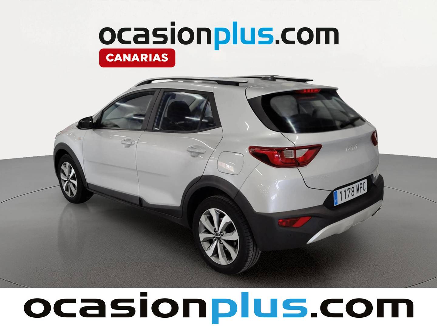 Foto trasera KIA Stonic KIA Stonic 1.0 T-GDi Concept (100 CV) izquierda