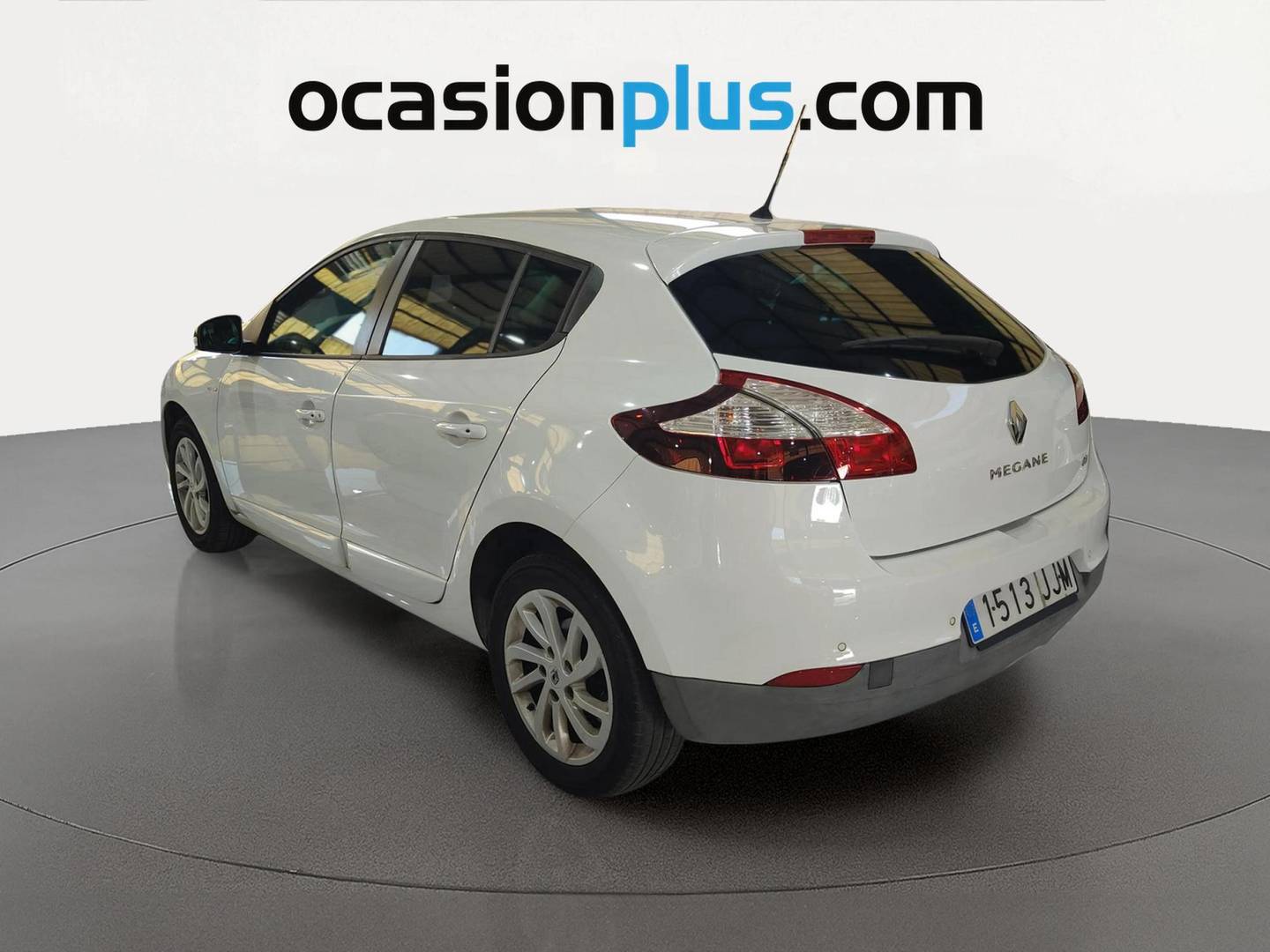 Foto trasera Renault Mégane Renault Megane Limited Energy dCi (110 CV) S&S izquierda