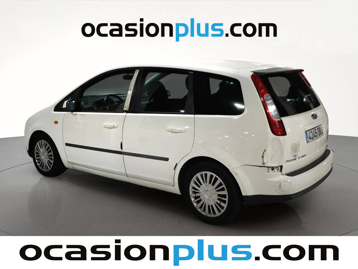 Foto trasera Ford Focus C-MAX Ford Focus C-Max 1.6 Trend (100 CV) izquierda
