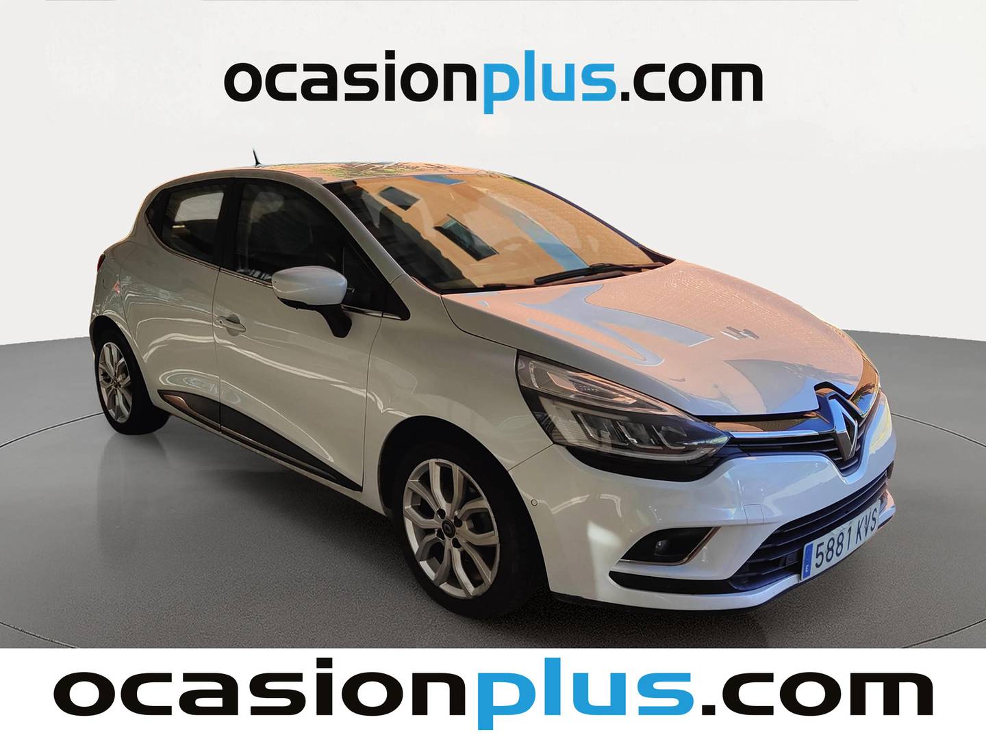 Foto delantera Renault Clio Renault Clio Zen Energy TCe (90 CV) derecha