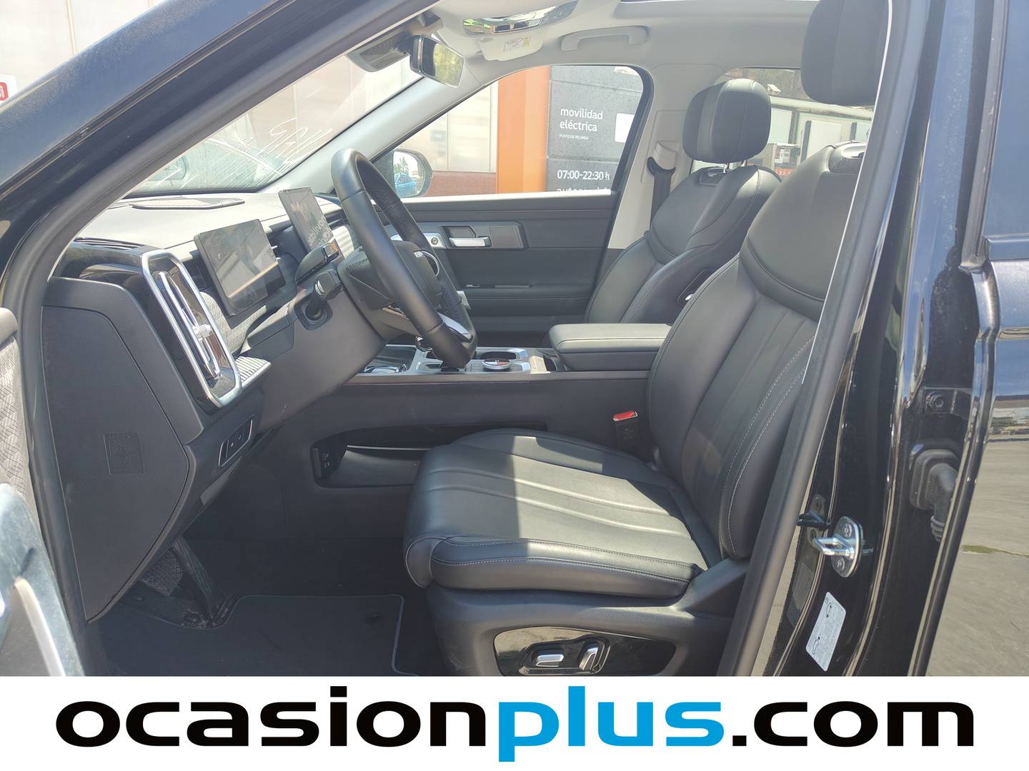 Foto asientos delanteros JAECOO 7 JAECOO 7 1.6 TGDI Select FWD (145 CV)
