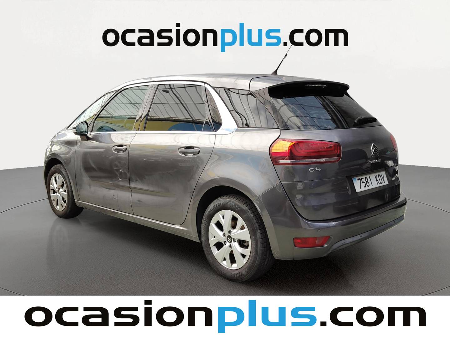 Foto trasera Citroën C4 Picasso Citroën C4 Picasso BlueHDi 100 S&S Live (100 CV) derecha