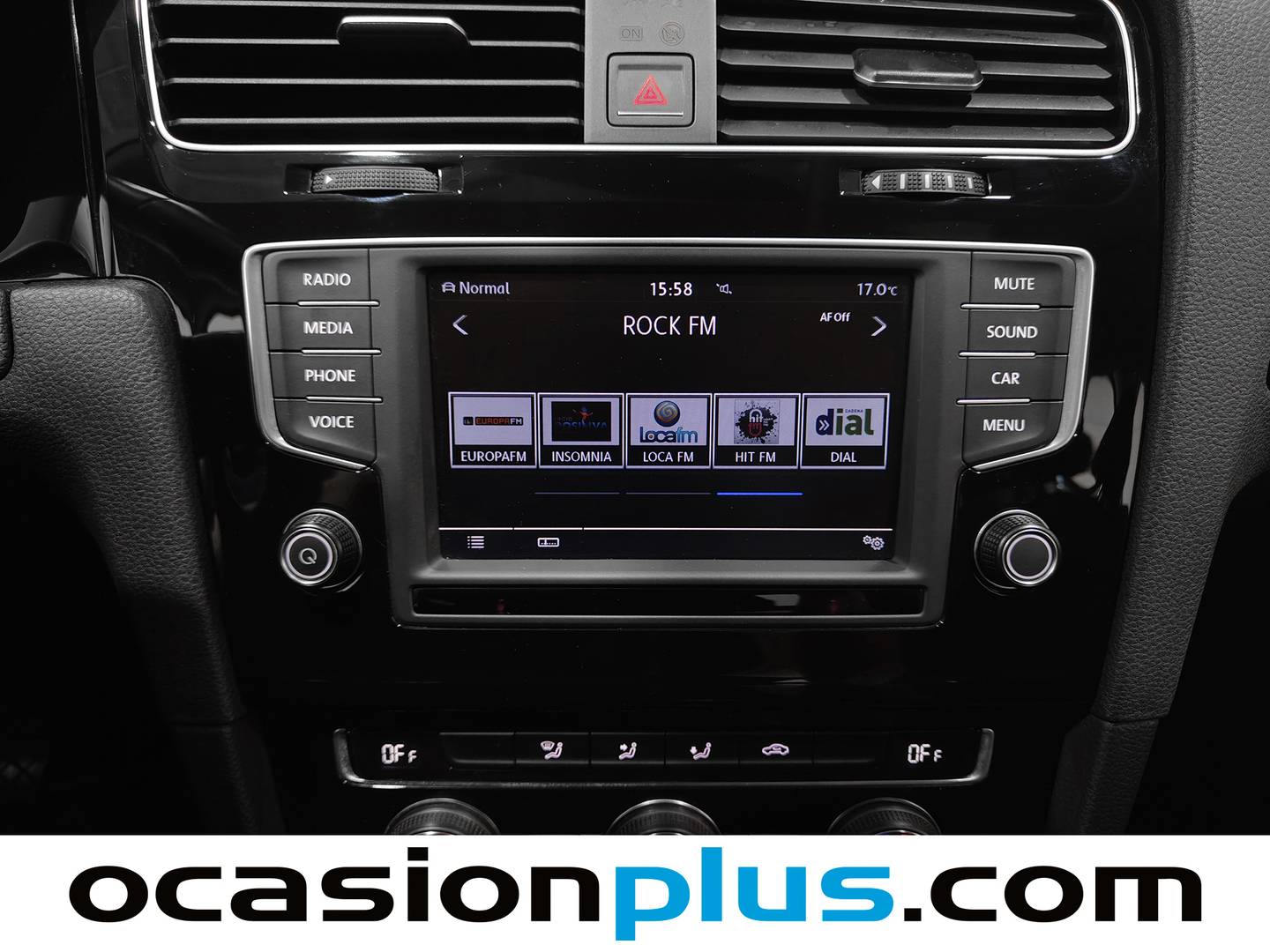 Volkswagen Golf Volkswagen Golf Sport 2.0 TDI CR BMT (150 CV) Pack R-Line manual