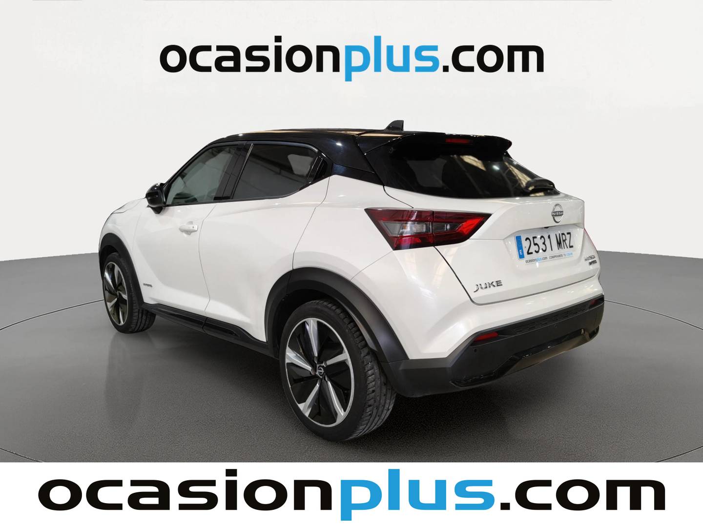 Foto trasera Nissan JUKE Nissan Juke Hybrid N-Design Black Auto (143 CV) izquierda