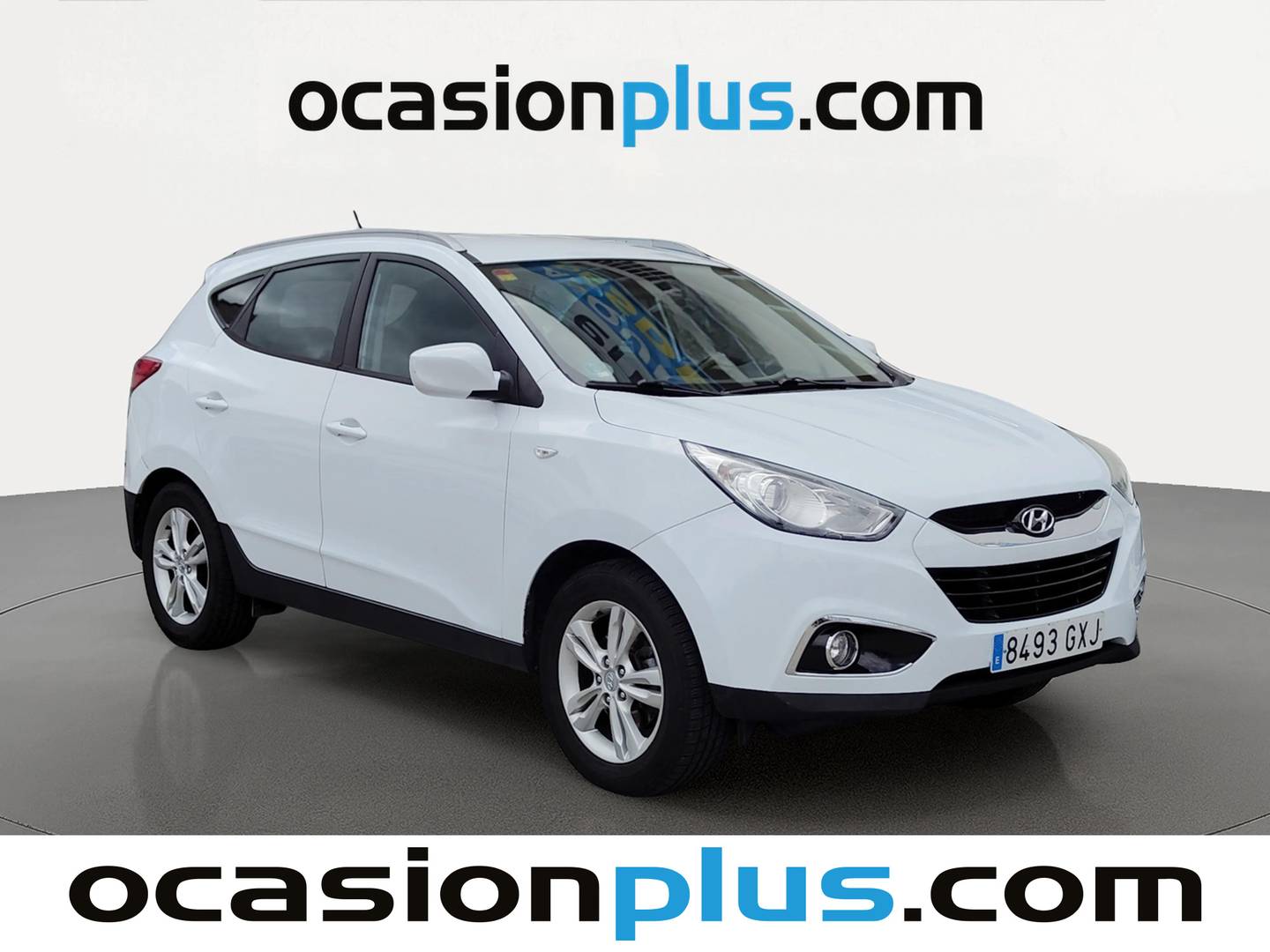 Foto delantera Hyundai ix35 Hyundai ix35 2.0 GLS Comfort I 4x4 (163 CV) derecha