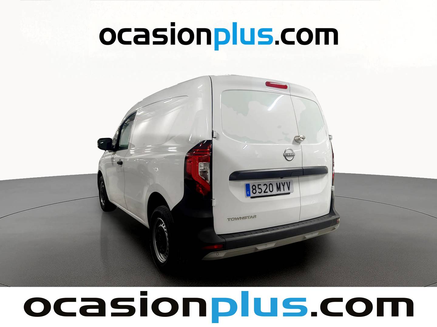 Foto trasera Nissan Townstar Nissan Townstar Furgon 1.3G L2 Profesional  (130 CV) izquierda