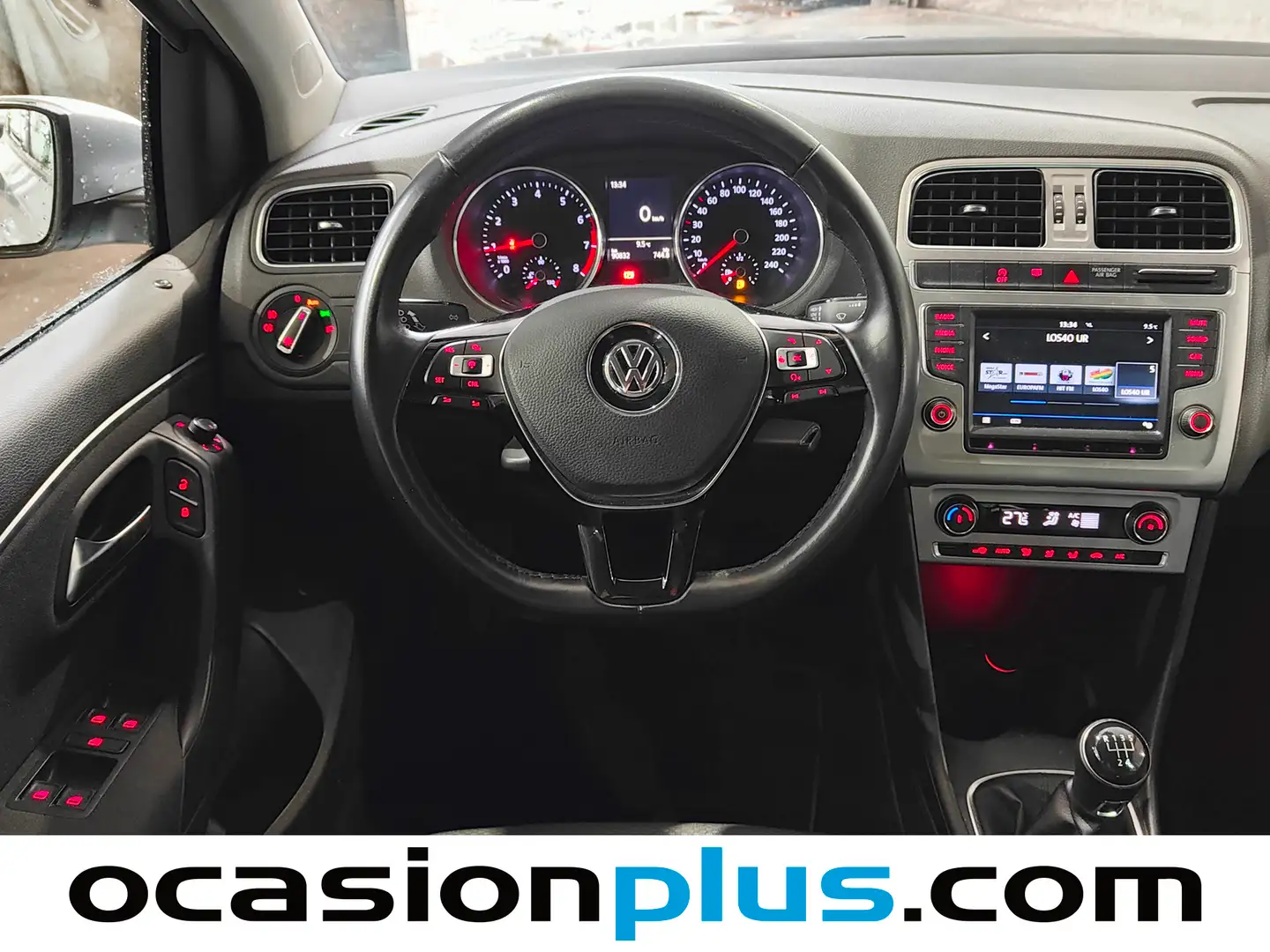 Foto Volkswagen Polo Volkswagen Polo Sport 1.2 TSI BMT (90 CV)