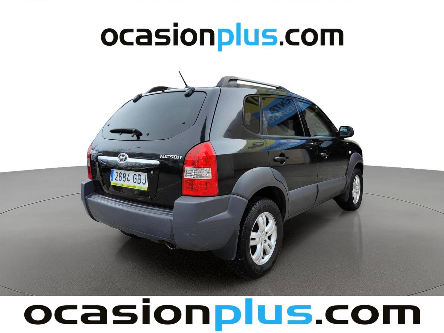Foto trasera Hyundai Tucson Hyundai Tucson 2.0 Comfort 4x2 (142 CV) derecha