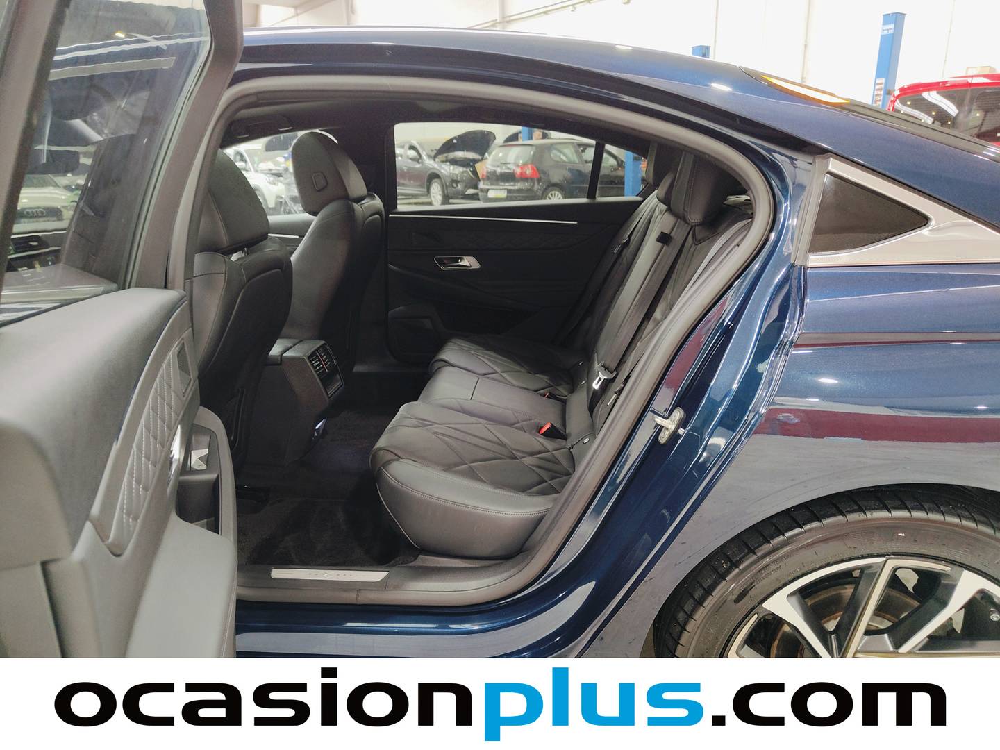 Foto asientos traseros DS DS 9 DS DS 9 Puretech Rivoli+ Auto (225 CV)