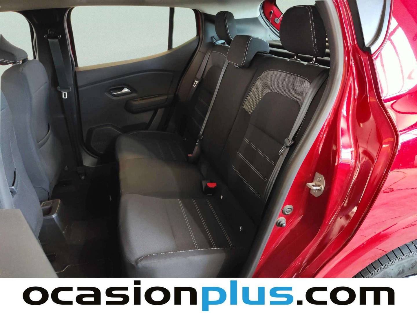 Foto asientos traseros Dacia Sandero Dacia Sandero Comfort (100 CV) ECO-G