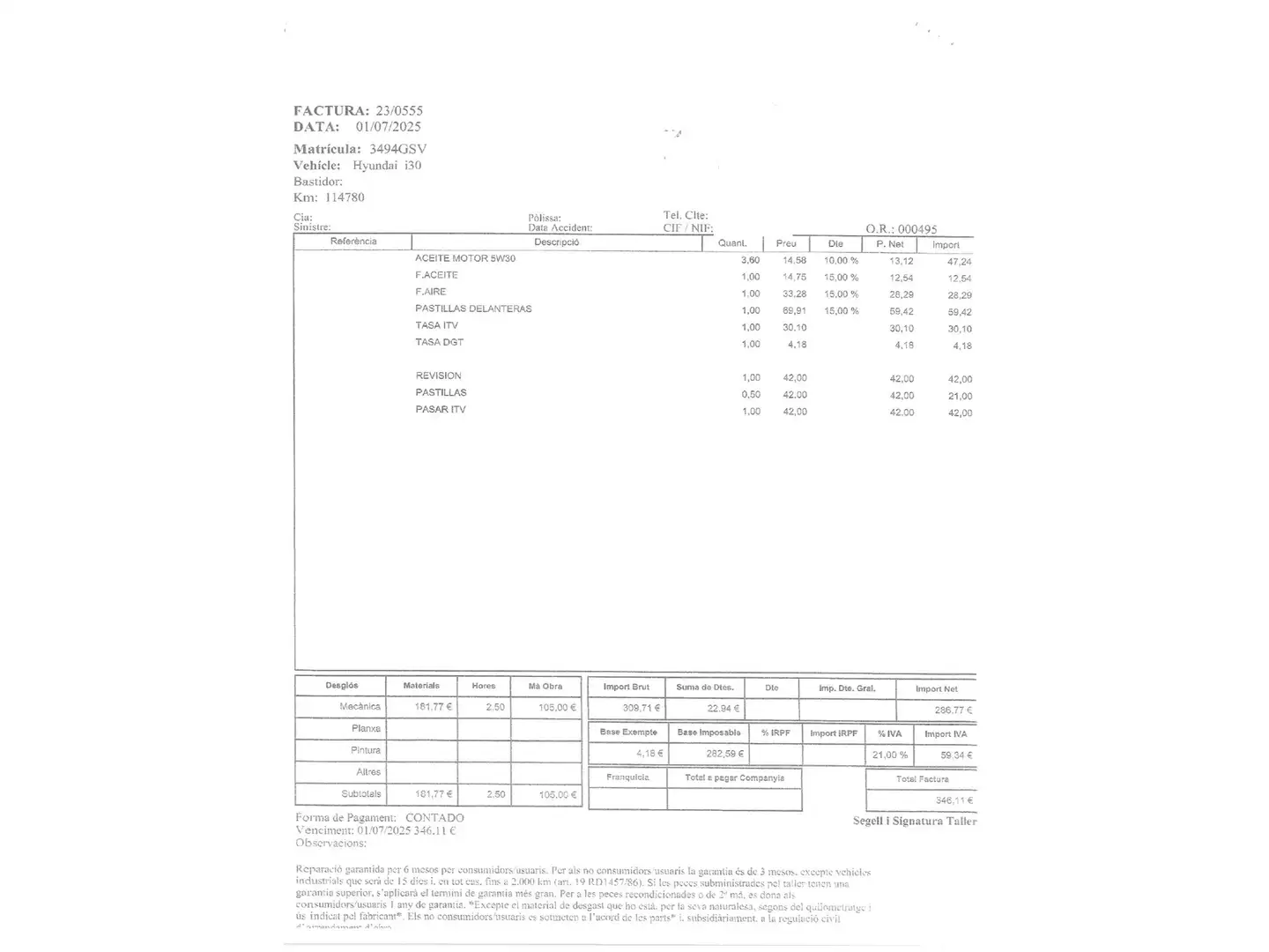 Foto Hyundai i30 Hyundai i30 1.0 TGDI Go! (120 CV)