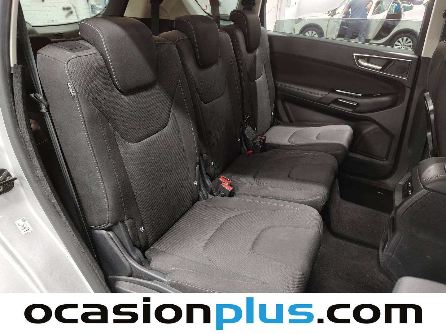 Ford S-MAX Ford S-Max 2.5 Duratec Atkinson FHEV Titanium Auto (190 CV) 7 Plazas híbrido