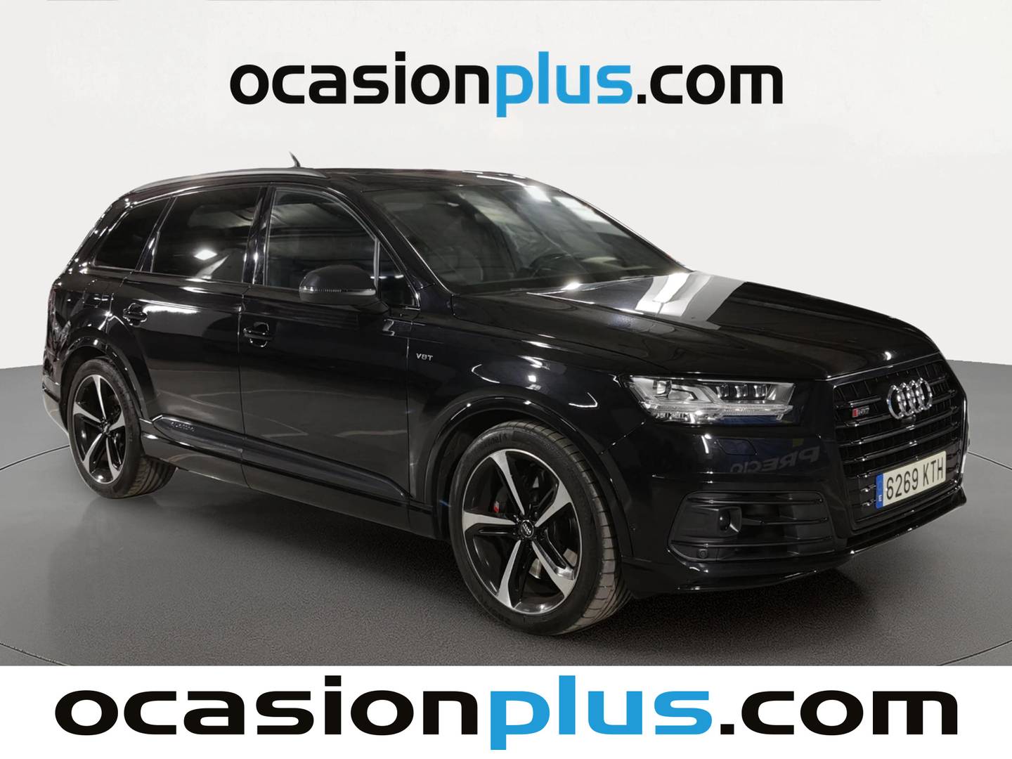 Foto delantera Audi Q7 Audi SQ7 4.0 TDI quattro (435 CV) tiptronic 7 Plazas derecha