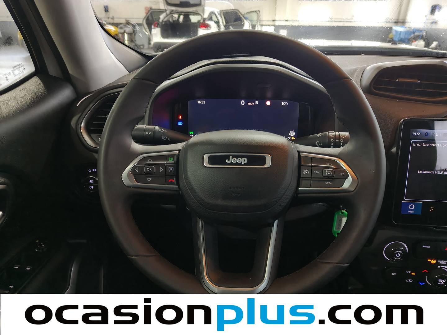 Foto Jeep Renegade Jeep Renegade eHybrid 1.5 Limited ATX (130 CV)