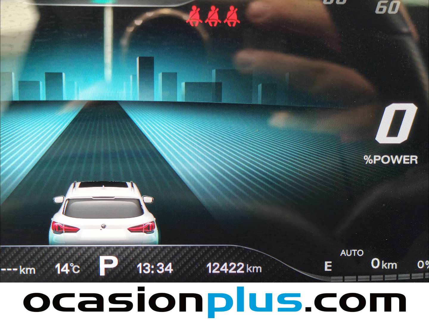 MG eHS MG eHS 1.5 T-GDI PHEV Luxury (258 CV) de ocasión