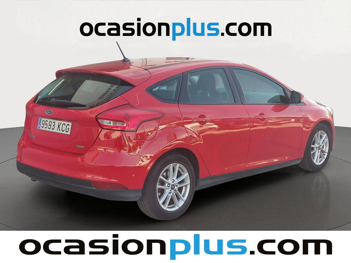 Foto trasera Ford Focus Ford Focus 1.0 Ecoboost S&S Business (125 CV) derecha