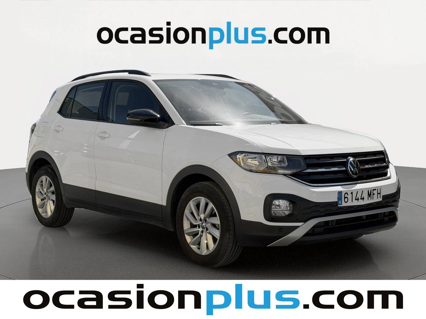 Foto delantera Volkswagen T-Cross Volkswagen T-Cross Advance 1.0 TSI (110 CV) derecha