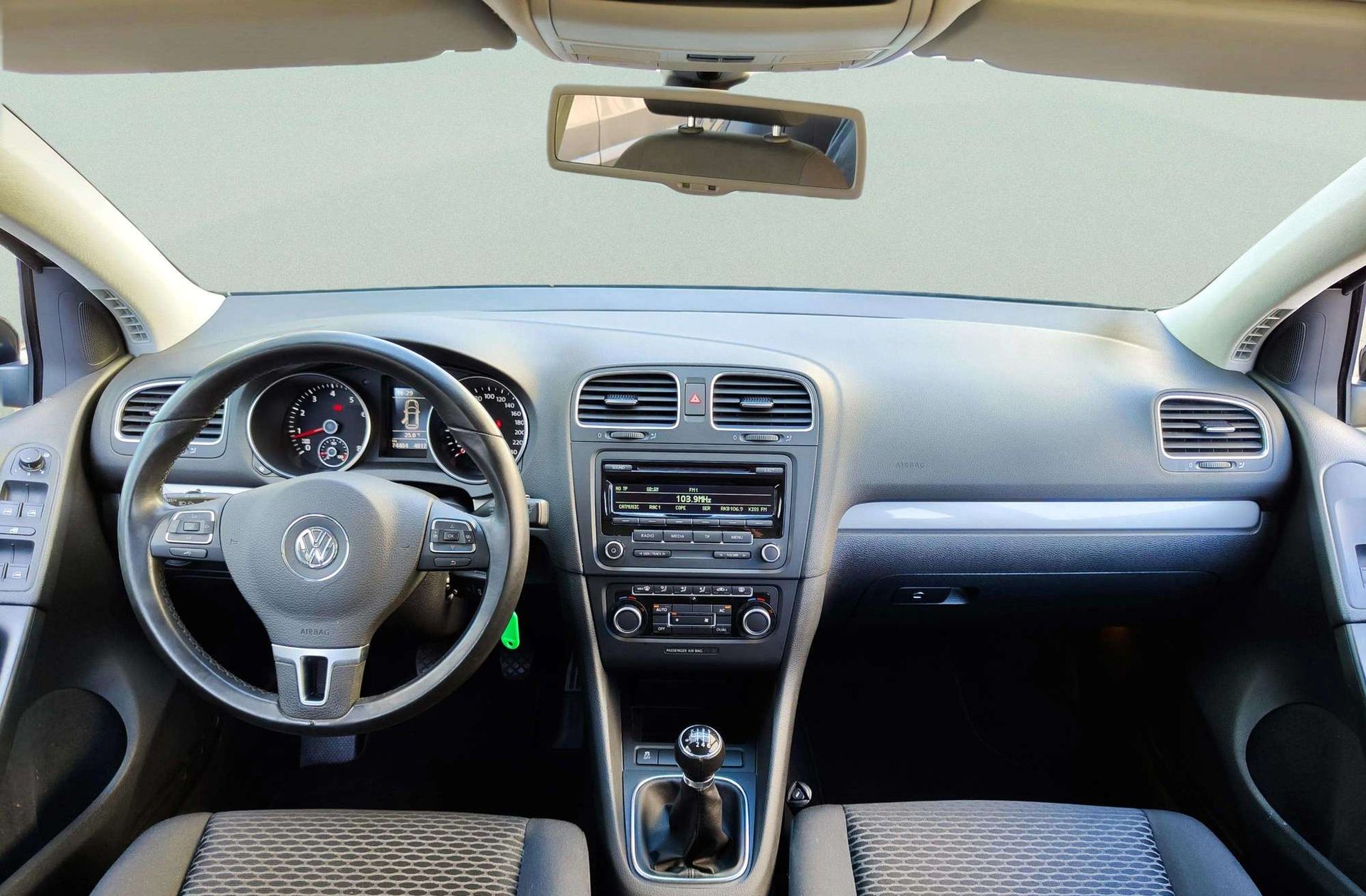 Volkswagen Golf Advance Rabbit 1.2 TSI - foto 6