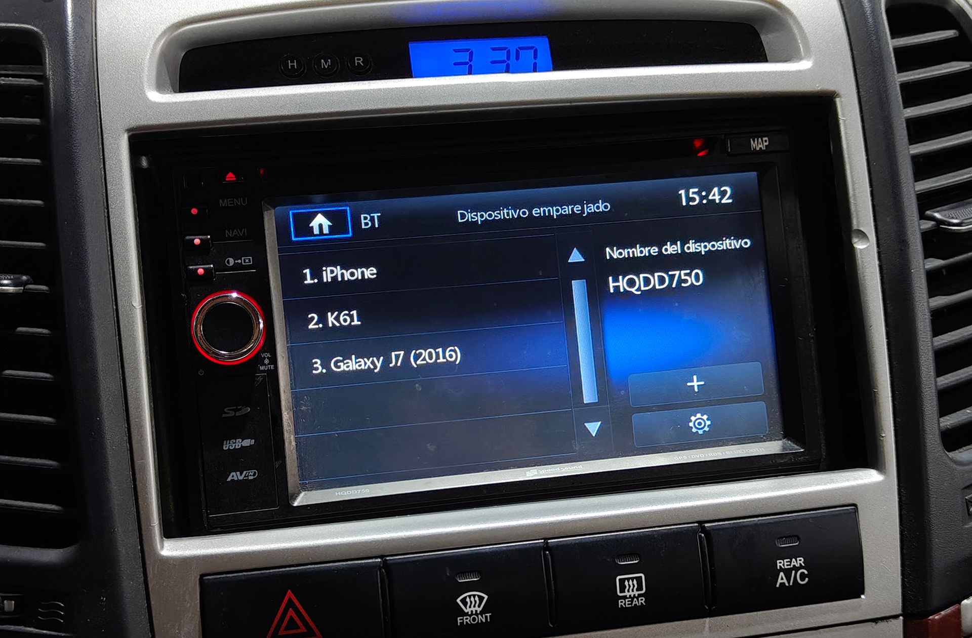 Hyundai Santa Fe 2.2 CRDi VGT Style 7 plazas - foto 29