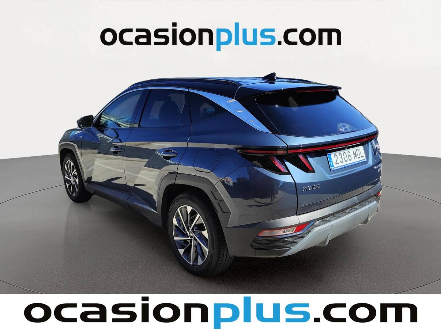 Foto trasera Hyundai Tucson Hyundai Tucson 1.6 TGDI 48V Tecno 2C (150 CV) izquierda