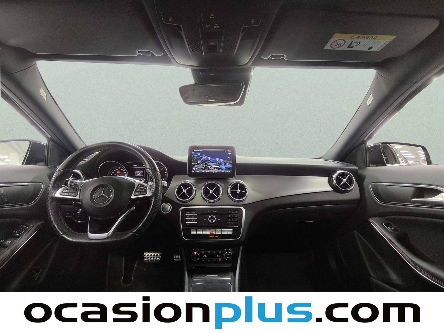 Mercedes GLA Mercedes GLA 180 (122 CV) Pack AMG de ocasión