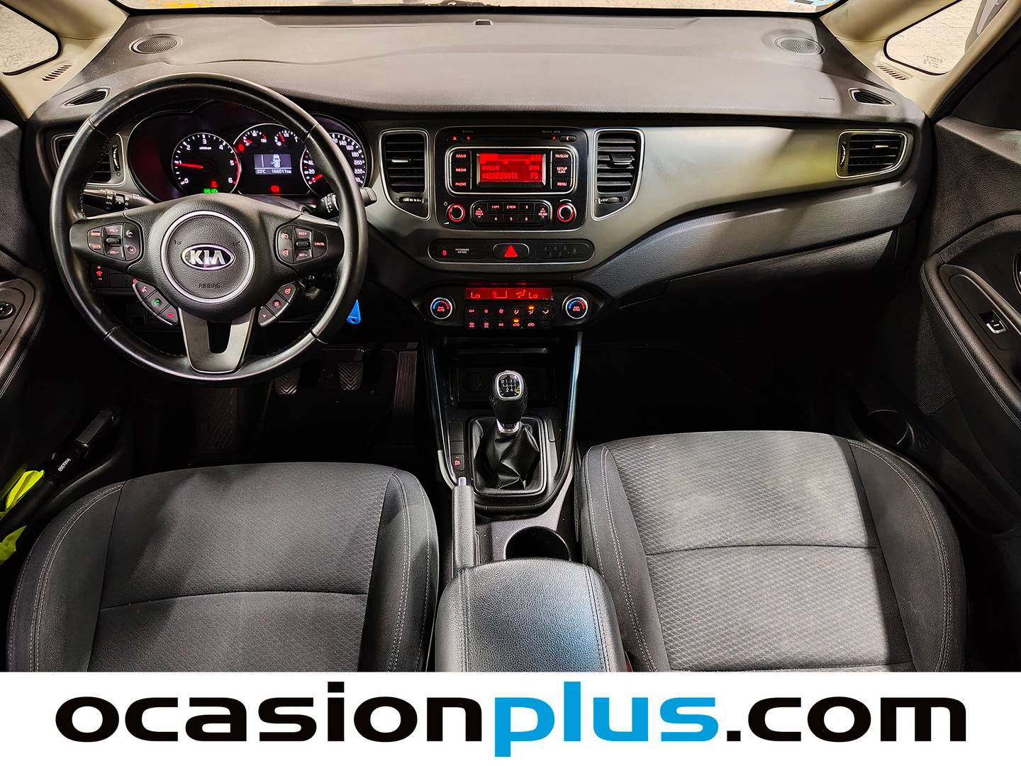KIA Carens KIA Carens 1.7 CRDi VGT Concept Eco-Dynam (115 CV) 7 Plazas de segunda mano
