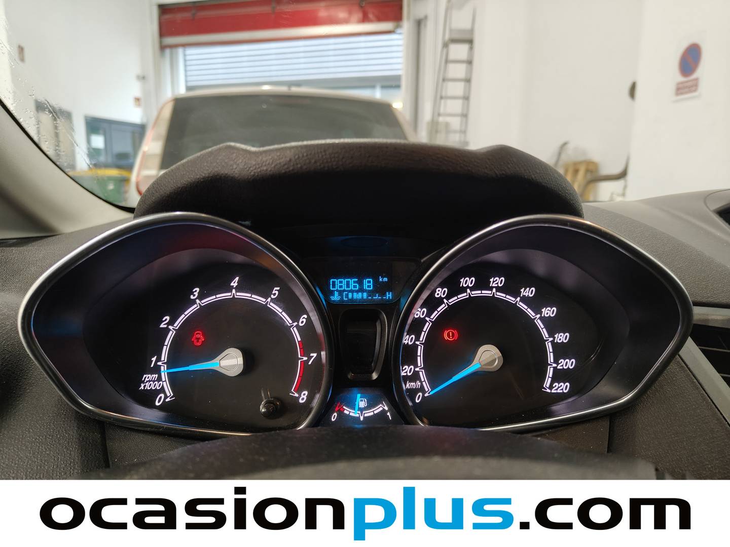 Ford Fiesta Ford Fiesta 1.25 Duratec Trend (82 CV) seminuevo