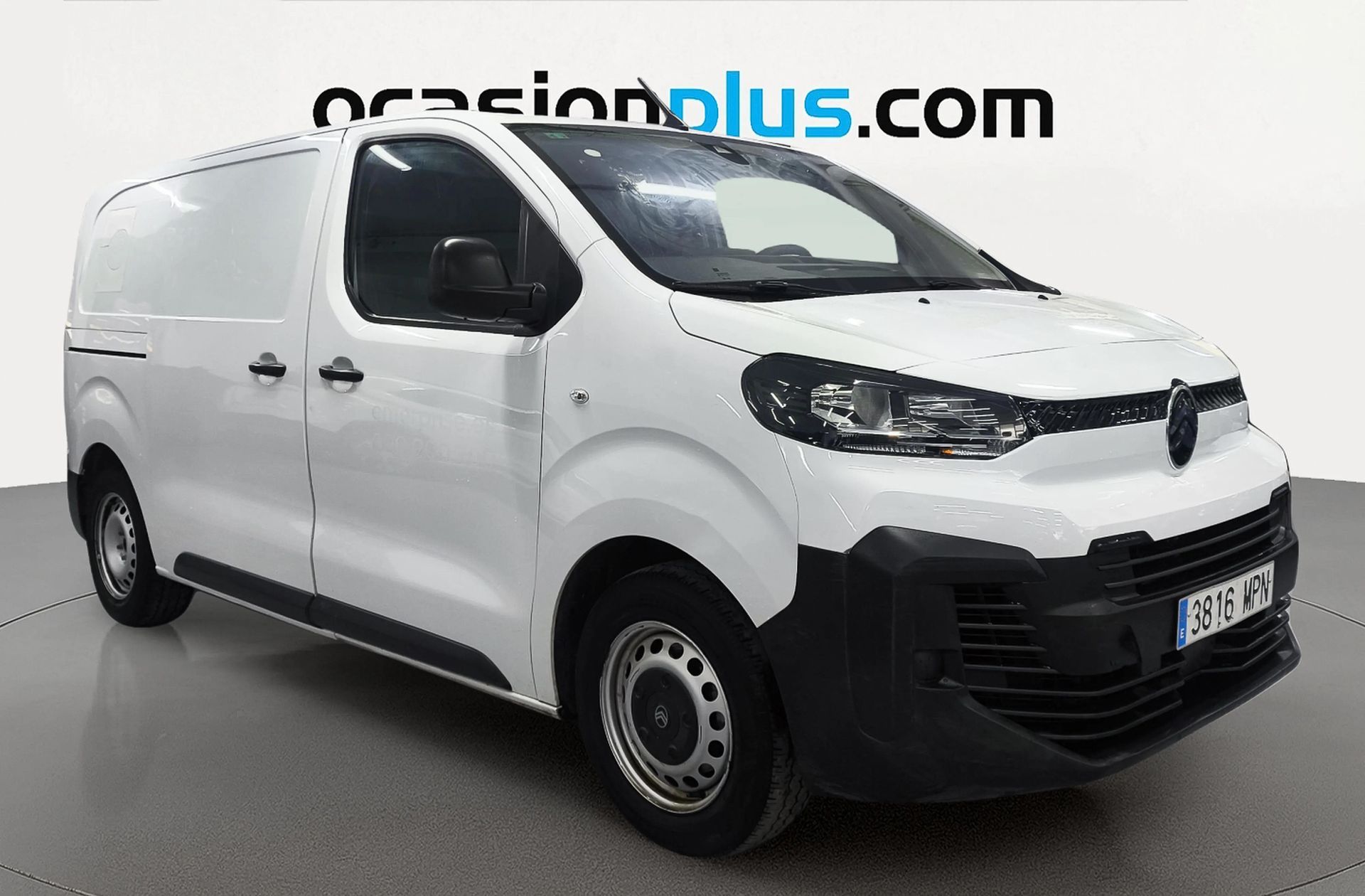 Citroën Jumpy Furgon BlueHDi 120 Talla M 3 plazas - foto 2