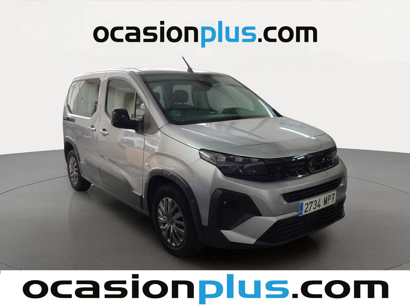 Foto delantera Peugeot Rifter Peugeot Rifter BlueHDi 100 Allure (100 CV) derecha
