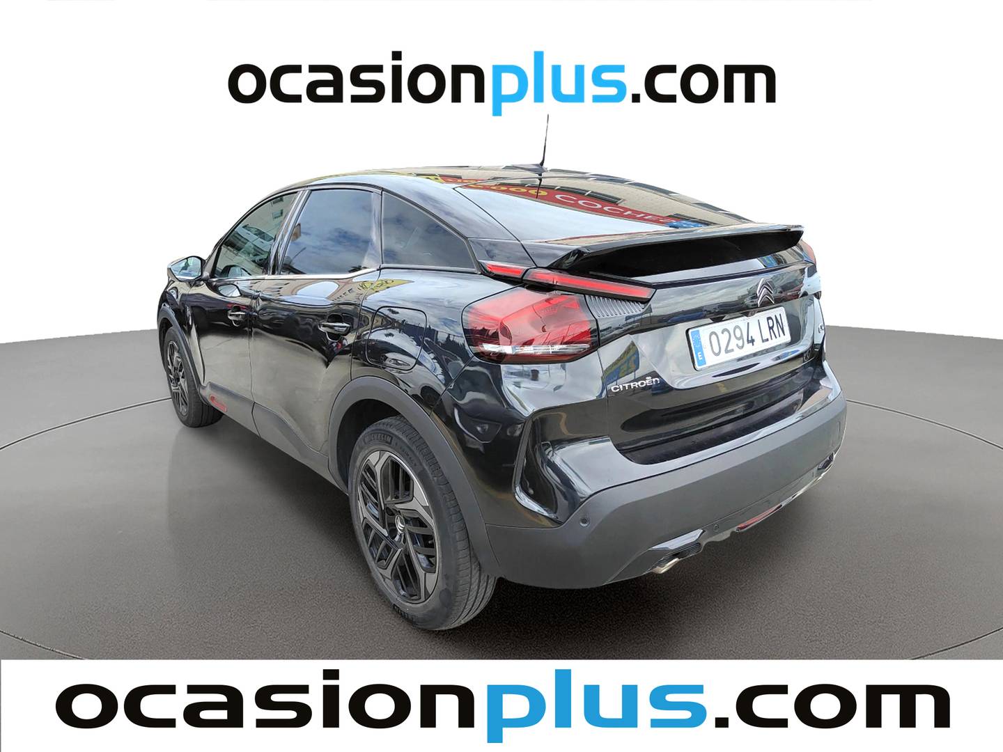 Foto trasera Citroën C4 Citroën C4 PureTech 130 S&S 6v Feel Pack EAT8 (130 CV) izquierda