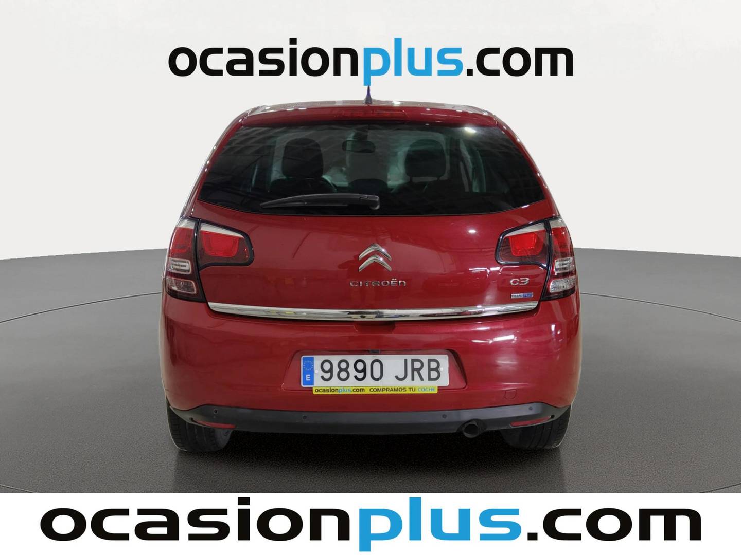 Citroën C3 Citroen C3 BlueHDi 100 Exclusive (99 CV) de ocasión