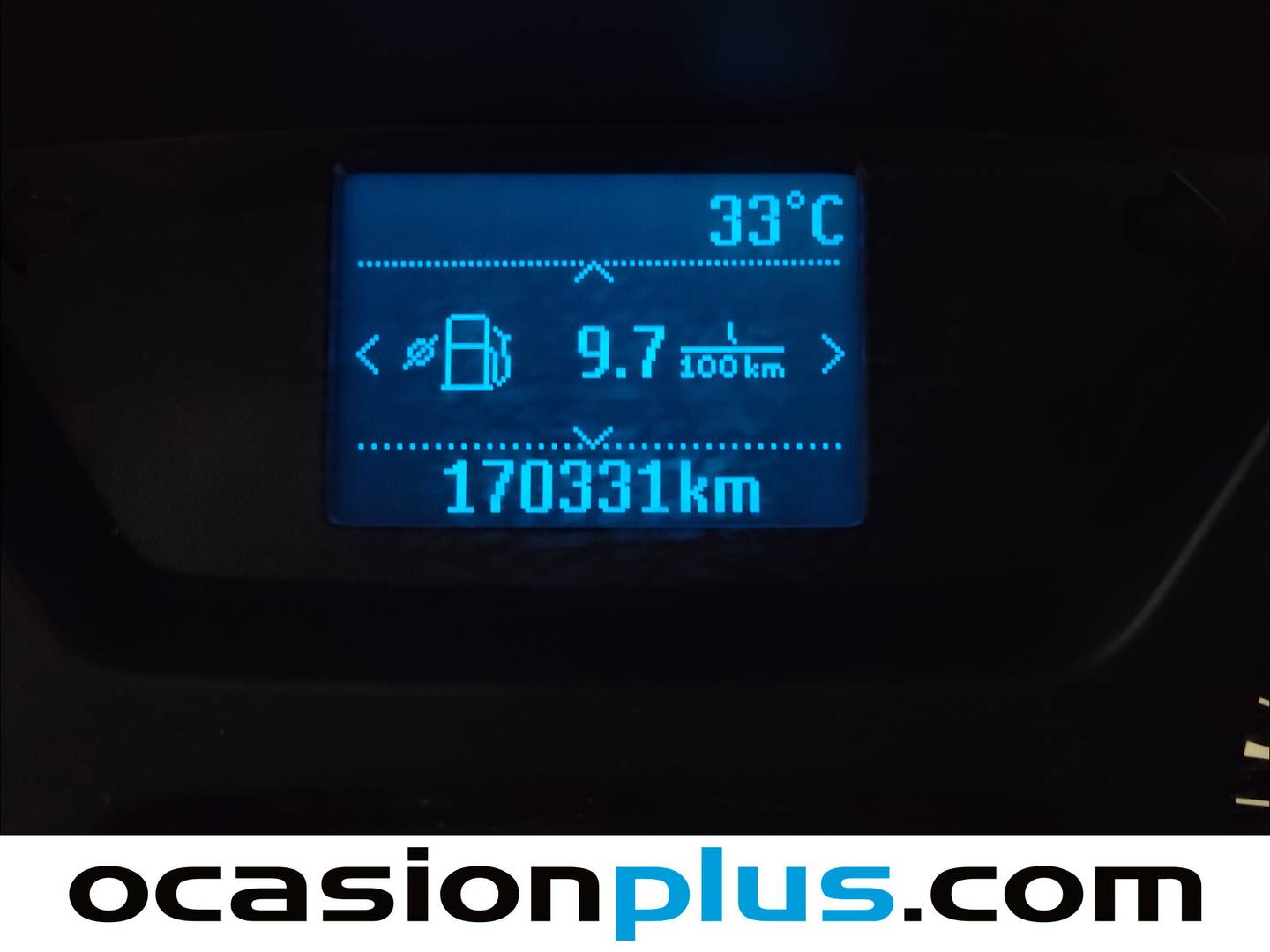 Ford Transit Custom Ford Transit Custom Furgon 2.2 TDCI 270 L1 Ambiente (100 CV) de ocasión