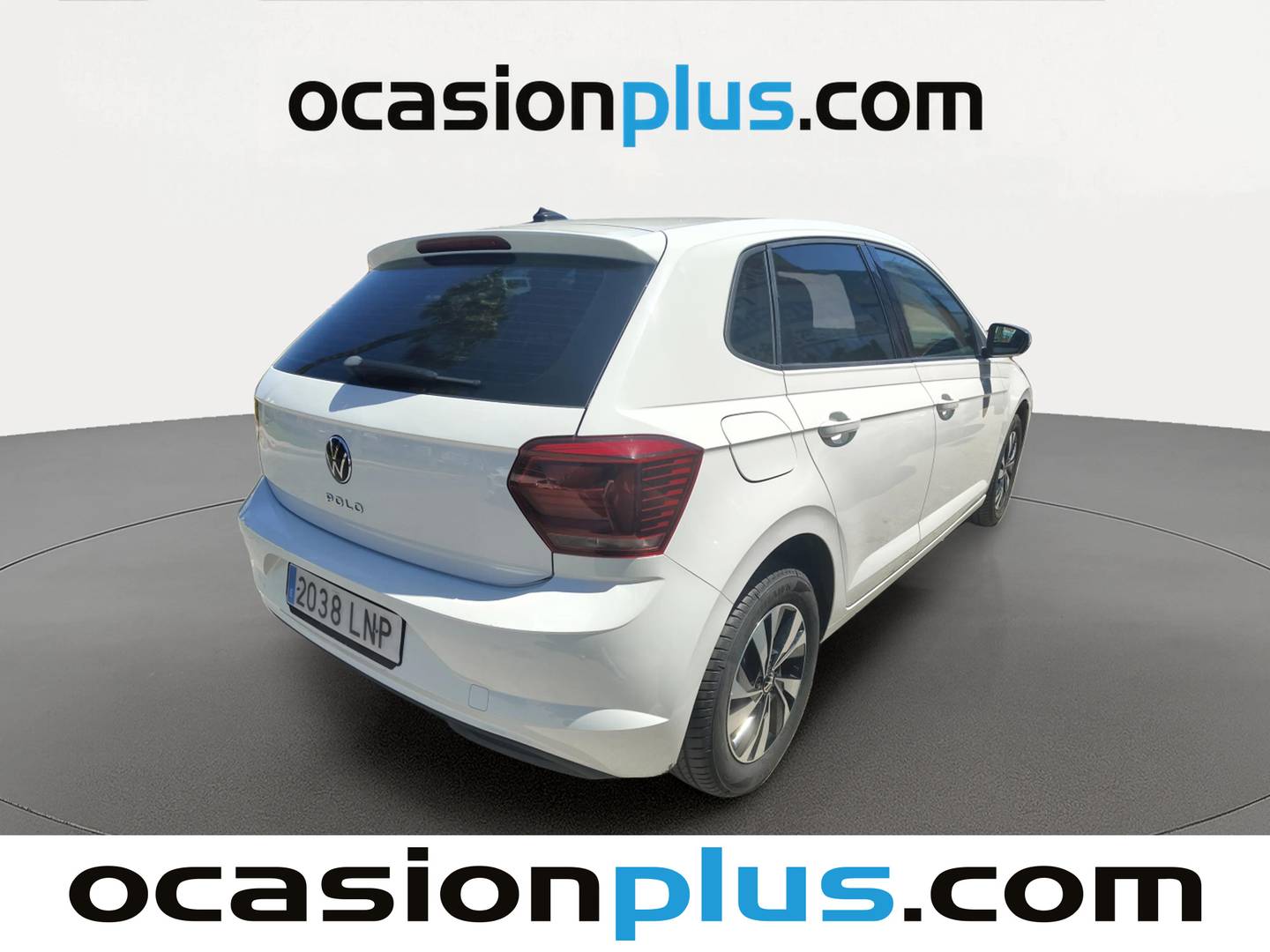 Foto trasera Volkswagen Polo Volkswagen Polo Advance 1.0 TSI (95 CV) derecha