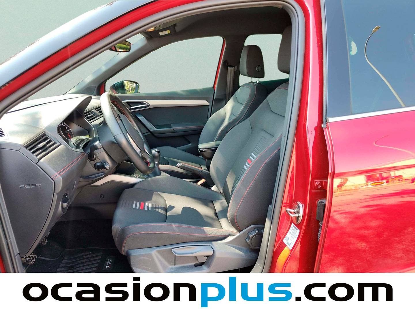 Foto asientos delanteros Seat Arona Seat Arona 1.0 TSI Ecomotive FR (115 CV)