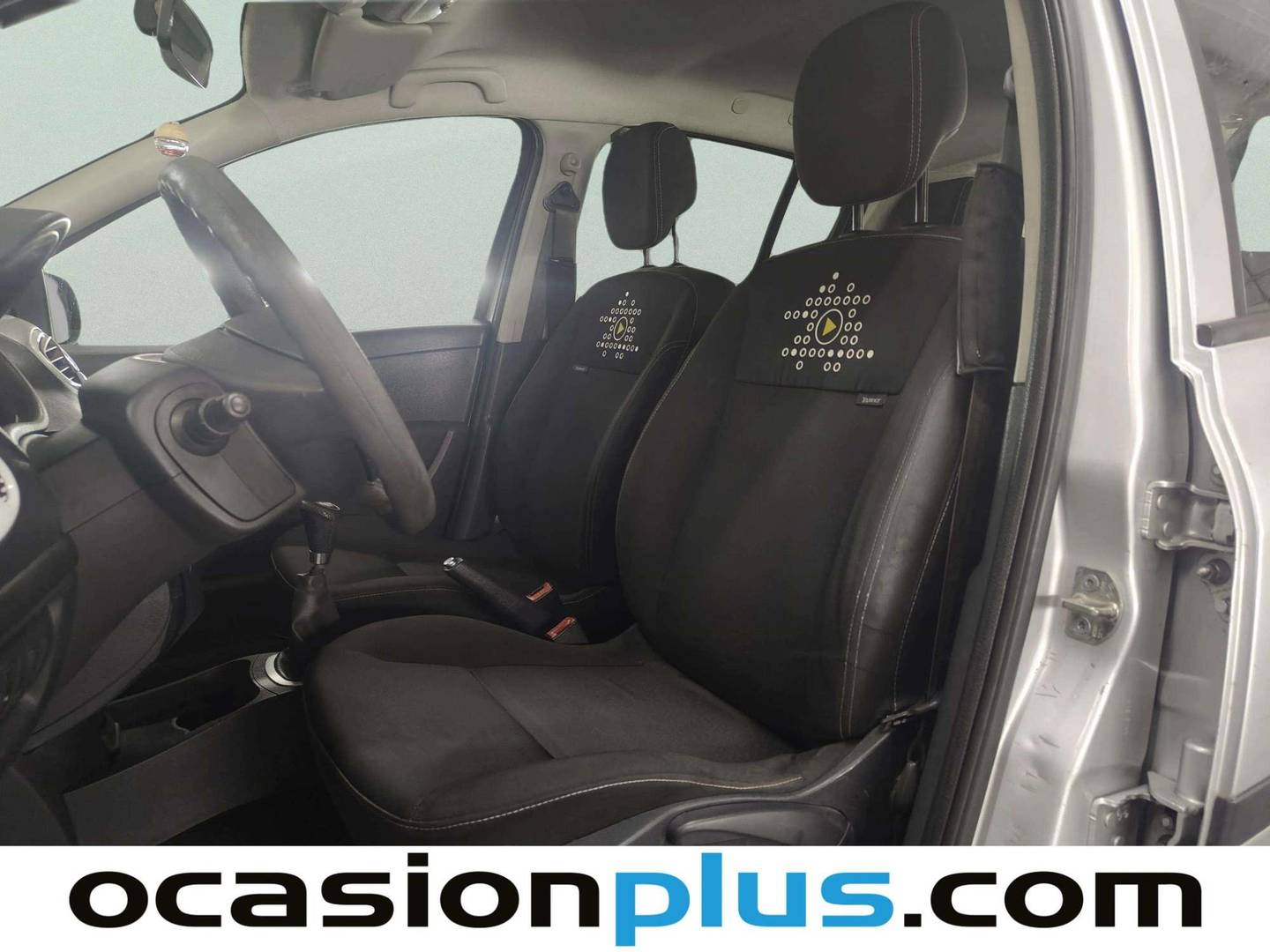 Foto asientos delanteros Renault Clio Renault Clio dCi 75 Yahoo! eco2 5p (75 CV)